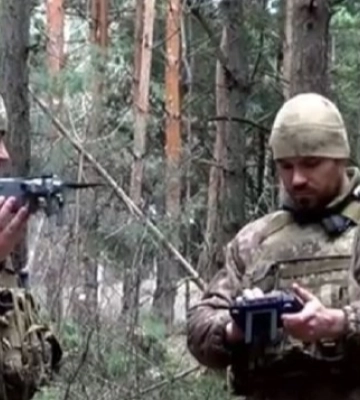 Бійці волинської бригади показали, як успішно ведуть бої дронів