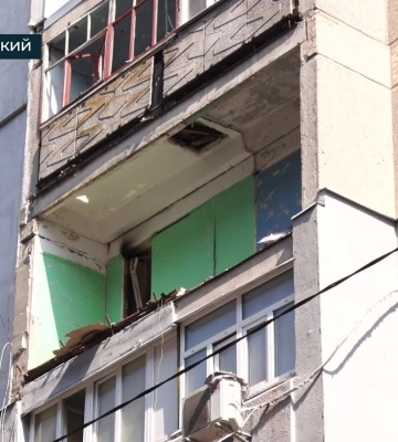 Вибух газу у Кропивницькому: жителі чотирьох квартир переїхали до родичів