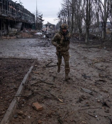 В Бахмуте уменьшилось количество боев: раскрыта причина