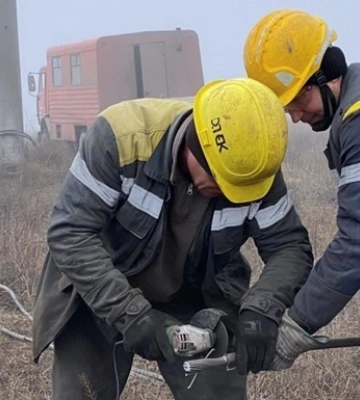 ДТЕК відновила енергопостачання 18 тисяч споживачів у двох областях