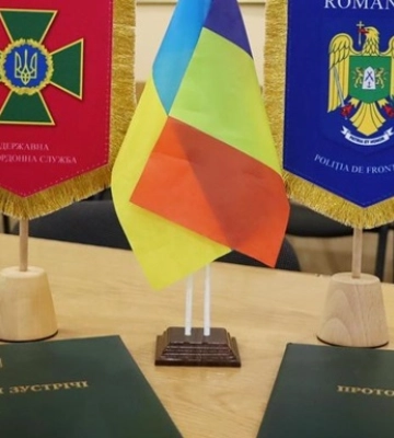 На границе Украины и Румынии возобновляются совместные патрулирования