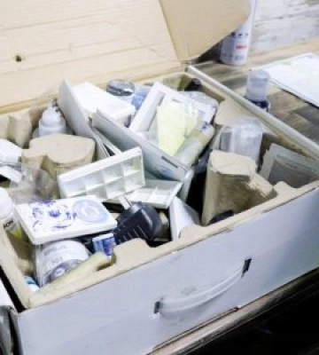 35-річний ужгородець налагодив масштабне виготовлення підробних документів