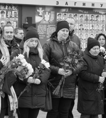 У Луцьку попрощалися із Героєм Богданом Буськом, який загинув біля Вугледару