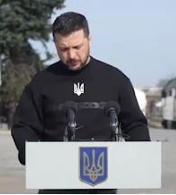 Зеленський відвідав Тростянець із нагоди річниці визволення