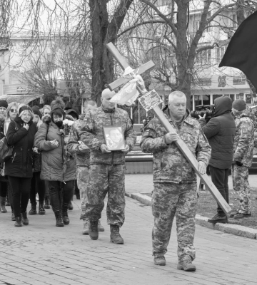 У Луцьку попрощалися із Героєм Богданом Буськом, який загинув біля Вугледару