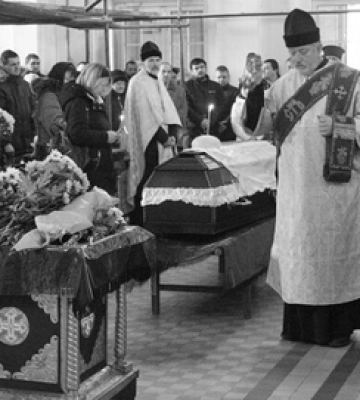 У Луцьку попрощалися із Героєм Богданом Буськом, який загинув біля Вугледару