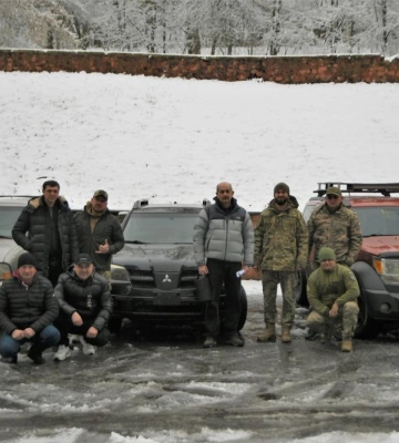 Українська діаспора з Торонто передала гуманітарну допомогу на Рівненщину