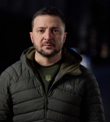 Зеленський відвідав Тростянець на Сумщині