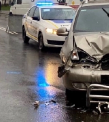 На Конякіна нетверезий водій скоїв аварію