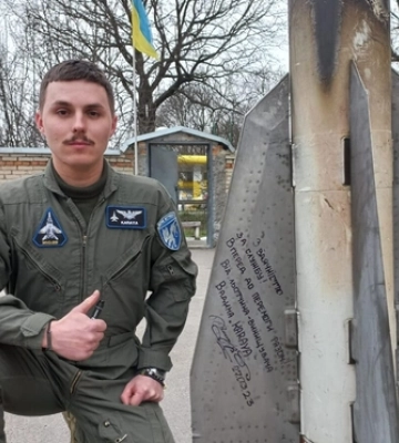 Відвів несправний літак від Вінниці. Пілот Karaya підписав ракету, якою збив ворожий дрон