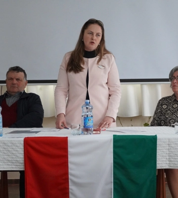 Головою Ужгородського районного осередку ТУКЗ-КМКС переобрали Лівію Балог