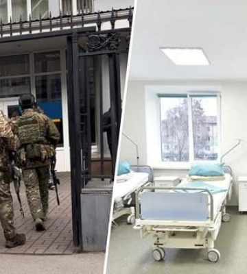 У лікарні на Дніпропетровщині викрили шахрайську схему: голова ОВА аносував кадрові зміни та перевірки