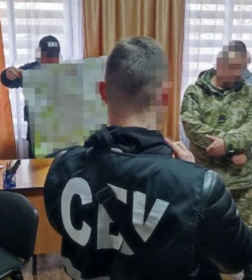СБУ затримала прикордонника, який намагався “злити” фсб інформацію про охорону кордону