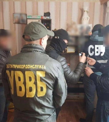 СБУ затримала прикордонника, який намагався “злити” фсб інформацію про охорону кордону
