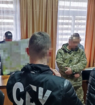 СБУ затримала прикордонника, який намагався “злити” фсб інформацію про охорону кордону