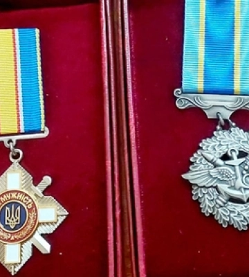 На Волині рідним загиблих захисників вручили посмертні нагороди 