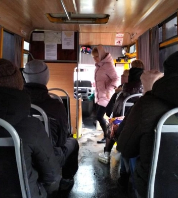 На Полтавщині встановлюють GPS-трекери, щоб слідкувати за міжміським транспортом