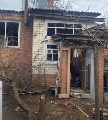Окупанти вдарили ракетами по Богодухову