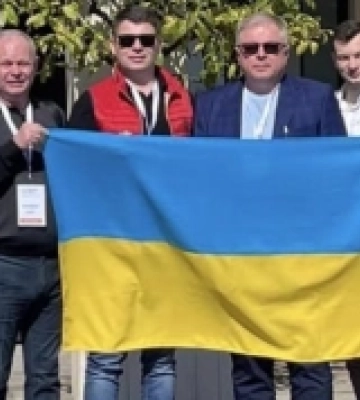 Рівненські ортопеди-травматологи представили Україну на навчаннях медиків у Франції
