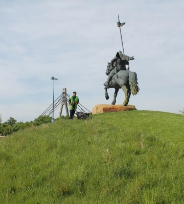 В Києві відкриють для відвідувачів парк &quot;Муромець&quot;