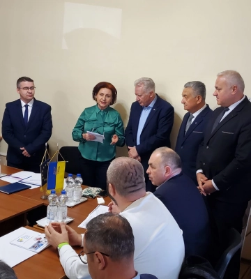 «Туберкульоз не має кордонів»: у Берегові відбулася заключна конференція медиків з Ніредьгаза та Мукачева