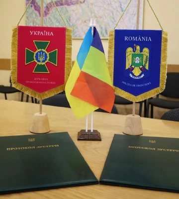 На границе Украины и Румынии возобновляются совместные патрулирования