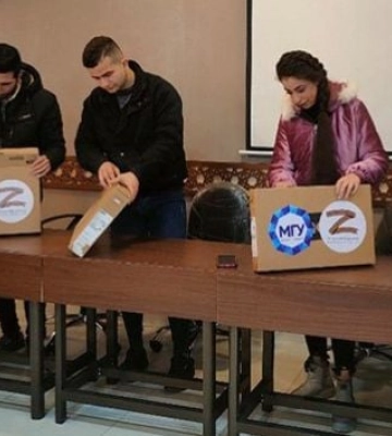 Мелитопольских студентов озадачили покупкой ноутбуков для сирийцев 