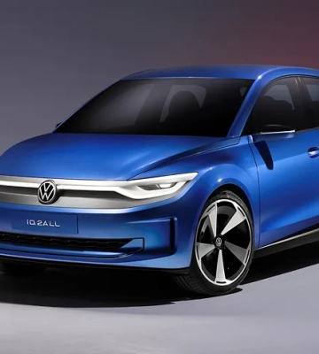 Компанія Volkswagen анонсувала бюджетний електромобіль ID. 2all
