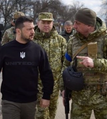 Защита государственных границ от врага: Зеленский приехал в Сумскую область