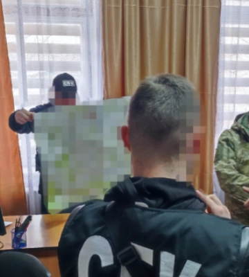 СБУ викрила на Чернігівщині прикордонника, який працював на ФСБ