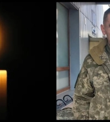 У госпіталі від важкого поранення загинув Герой з Волині Вадим Гунько