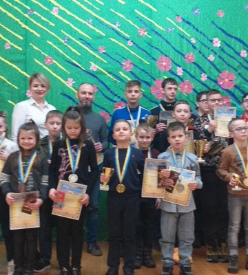 У Сумах пройшов відкритий чемпіонат міста з шахів