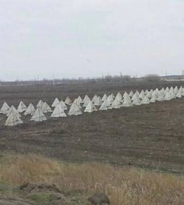 Оккупанты установили &quot;зубы дракона&quot; западнее Мариуполя
