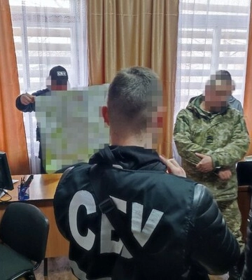 Пытался рассказать ФСБ об охране севера Украины: арестован пограничник