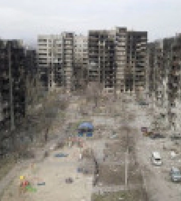 У Маріуполі та районі зосереджено близько 20-25 тисяч російських військових - Андрющенко