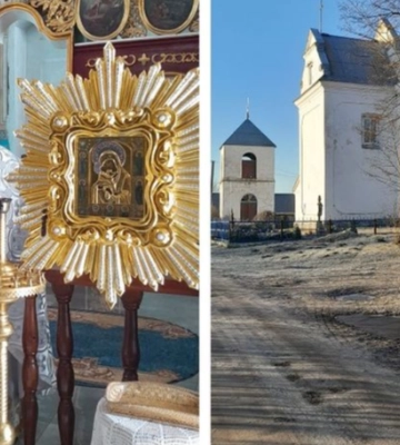 Після 5 років боротьби в церкві на Волині провели перше богослужіння українською мовою