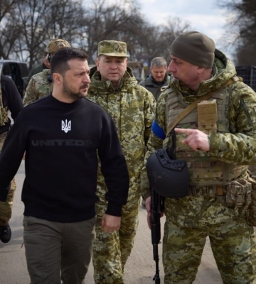 Зеленський відвідав Тростянець із нагоди річниці визволення