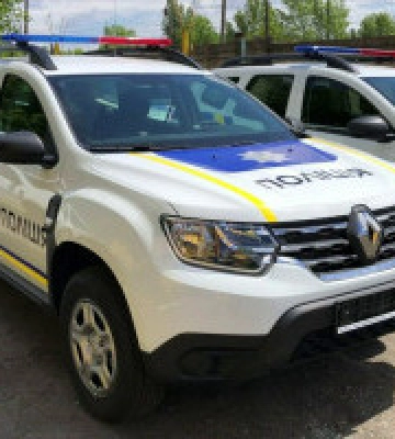 Автопарк столичних поліцейських поповниться п&#039;ятьма новенькими авто