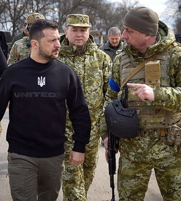 У Сумах Зеленський провів координаційну нараду щодо безпекової ситуації