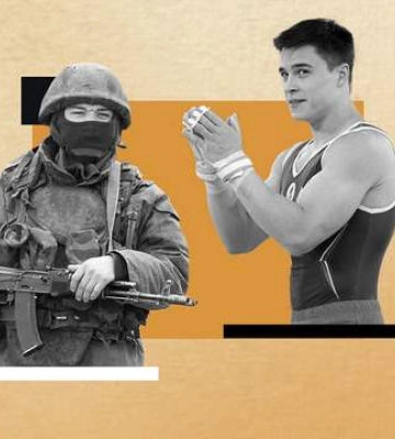 Чому російські &quot;нейтральні&quot; спортсмени – це ті ж &quot;зелені чоловічки&quot;, які захоплювали Крим