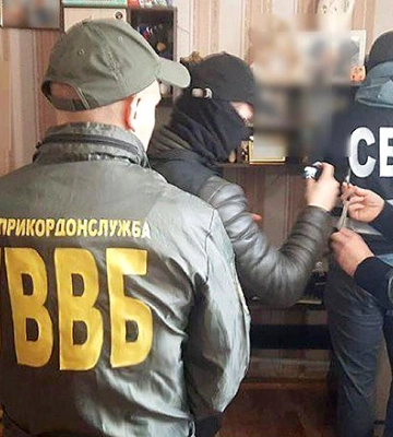 У Чернігові за державну зраду затримали прикордонника