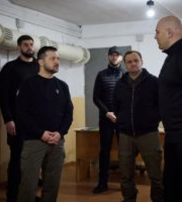 Уперше засідання Ставки Верховного Головнокомандувача проведено у Дніпрі