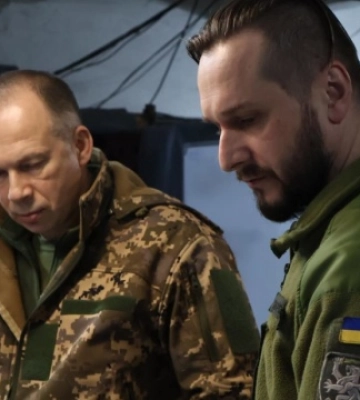 Враг не оставляет попыток прорвать украинскую оборону вокруг Бахмута