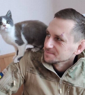 У бою під Бахмутом загинув журналіст інформагентства &quot;Вчасно&quot; Олександр Цахнів. ФОТО