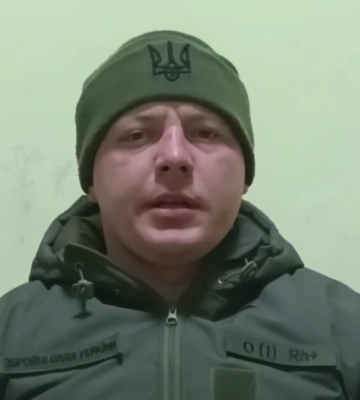 Побитий офіцером строковик стверджує, що «це був жарт і відпрацювання прийомів» (ВІДЕО)
