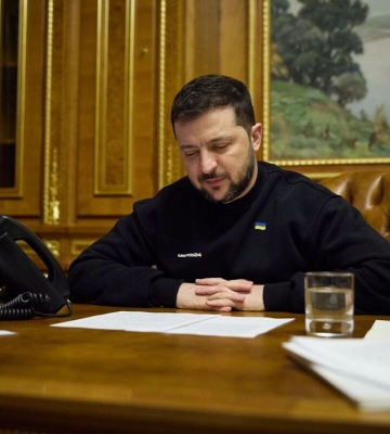 Зеленский поговорил с Сунаком: обсудили Бахмут и поддержку Украины