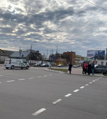 Назвали винуватця автопригоди біля «Екватора» в Рівному