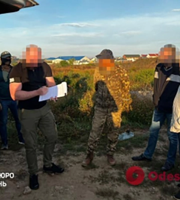 Задержанный в Одессе коллаборант предстанет перед судом за попытку похищения предпринимателя
