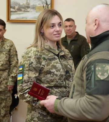 Відомого фотографа та військового з Волині Максима Бурду посмертно нагородили «За мужність»