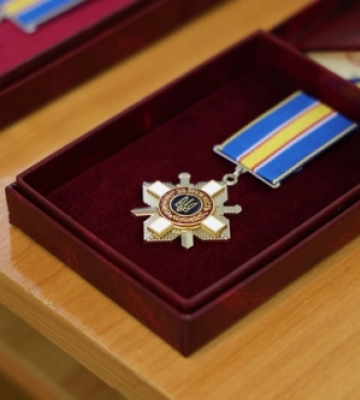 Прикордонниць з Волині нагородили орденом «За мужність»